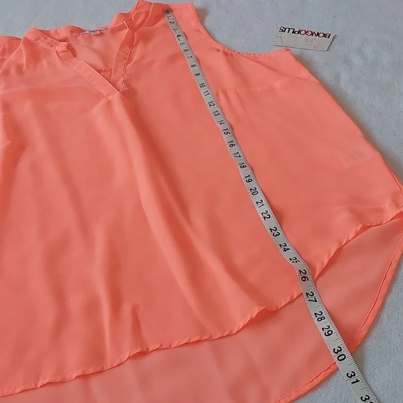 BONGOPLUS woven top NWT - Picture 4 of 9